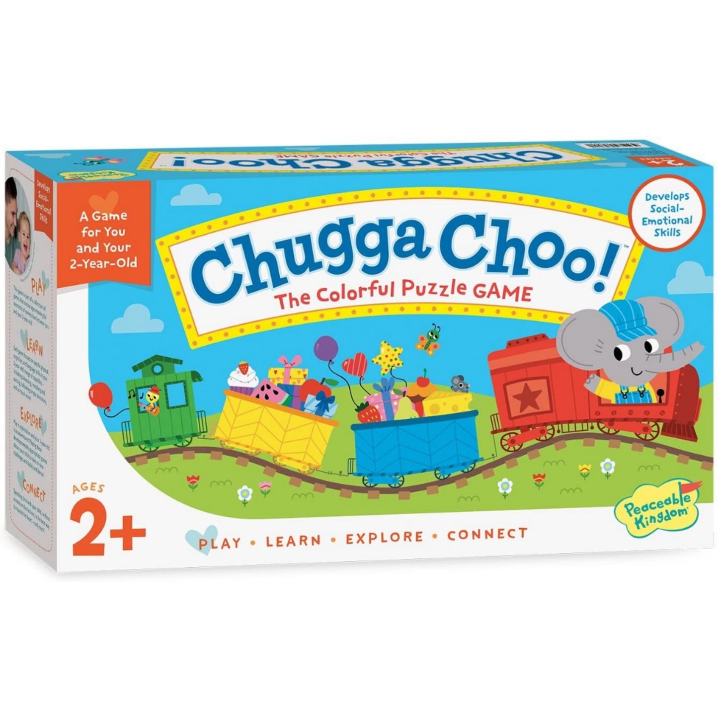 Chugga Choo! Puzzle Game