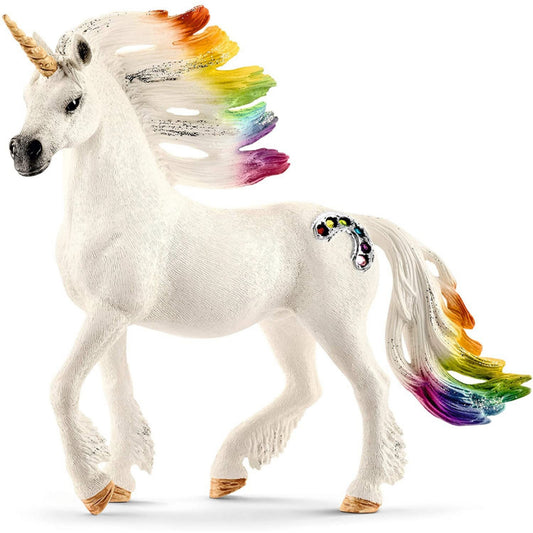 Rainbow Unicorn Stallion 7" Figure