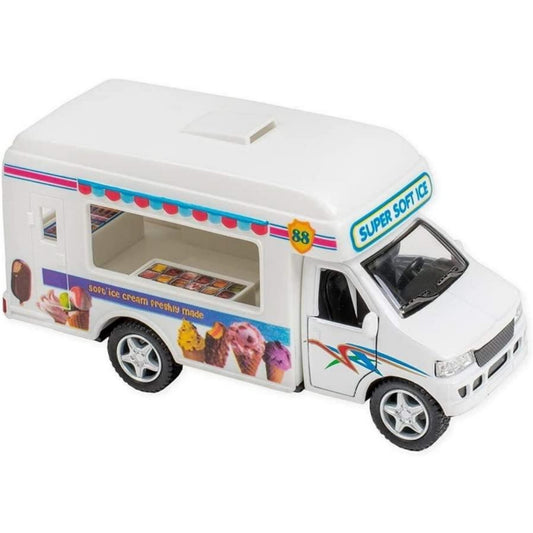 Diecast 5" Ice Cream Truck