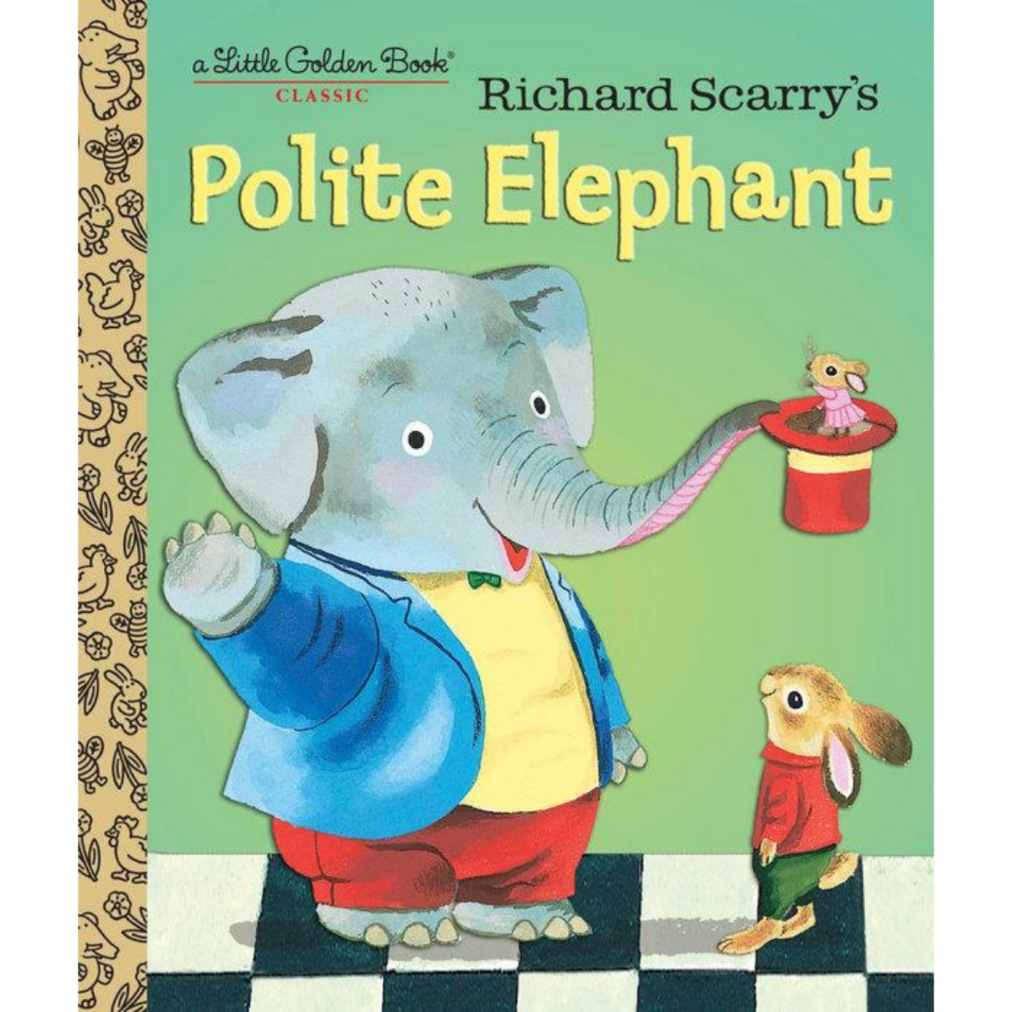 Richard Scarry's Polite Elephant