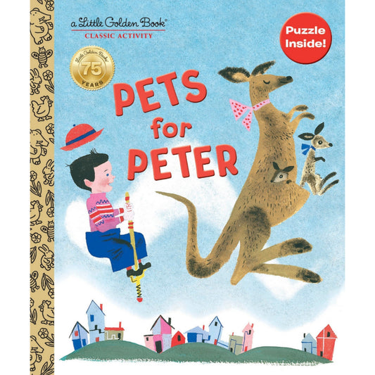 Pets for Peter Book & Puzzle