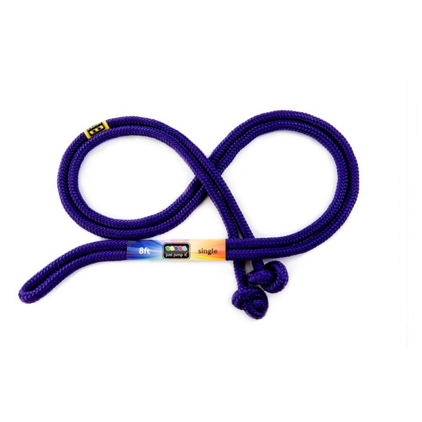 8' Rainbow Single Jump Rope - Lots of Color Choices