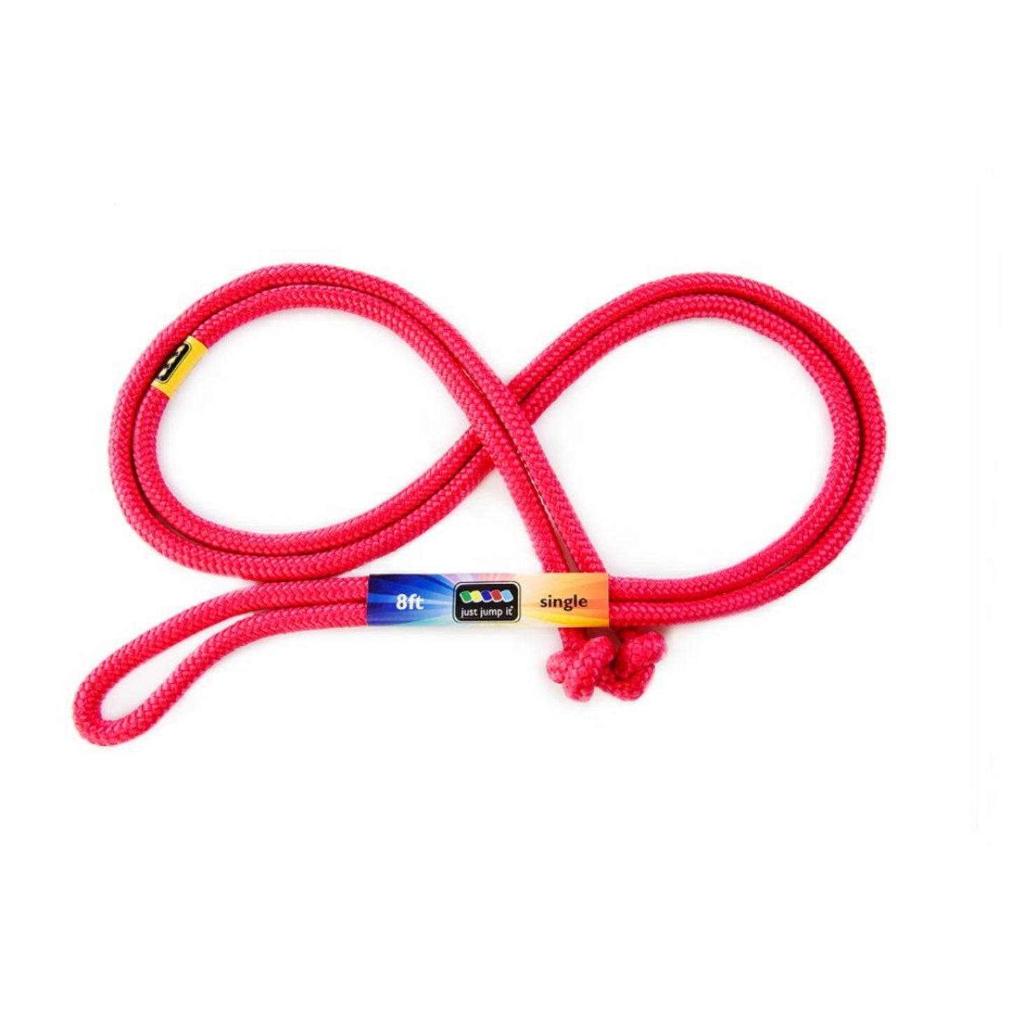 8' Rainbow Single Jump Rope - Lots of Color Choices