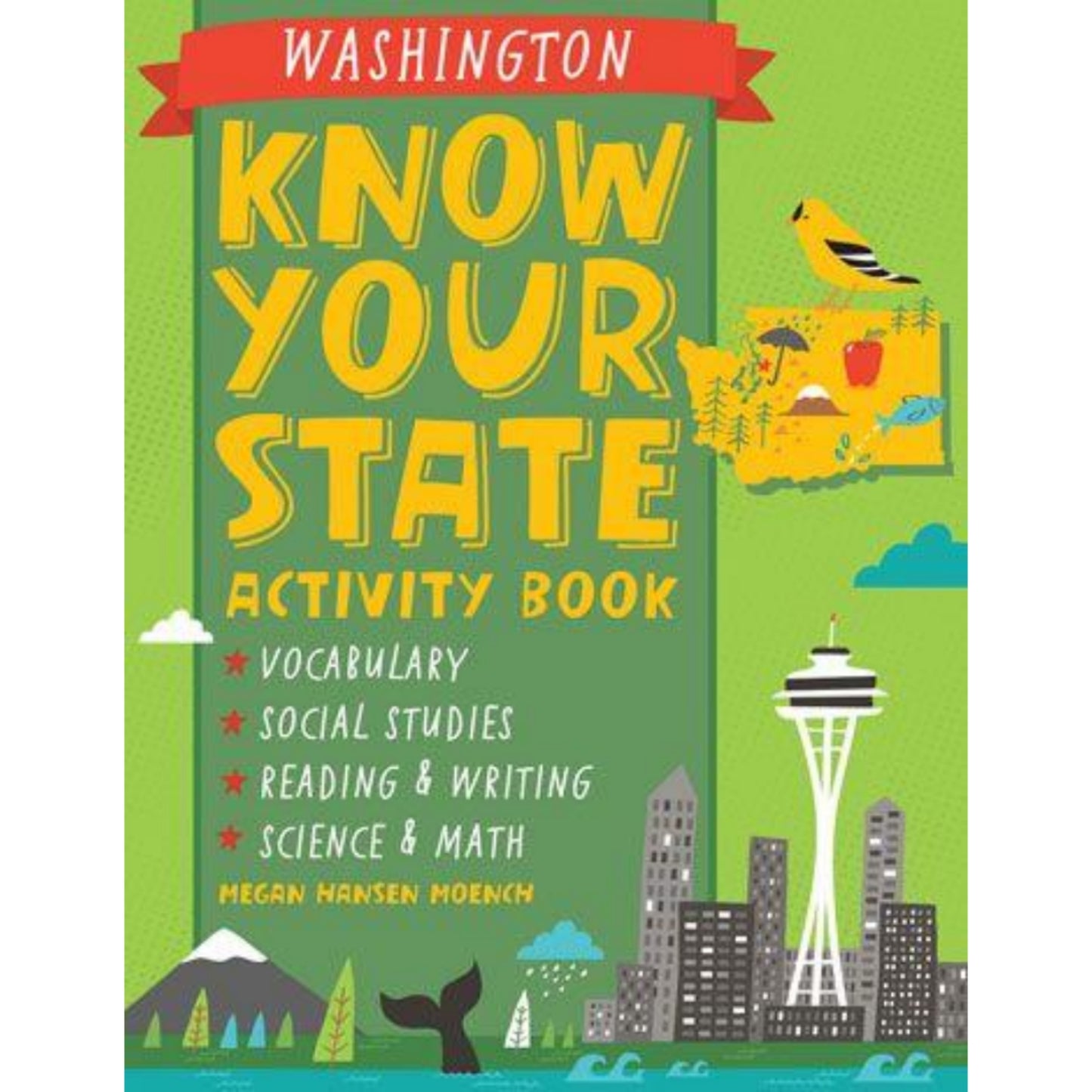 Washington: Know Your State Activity Book