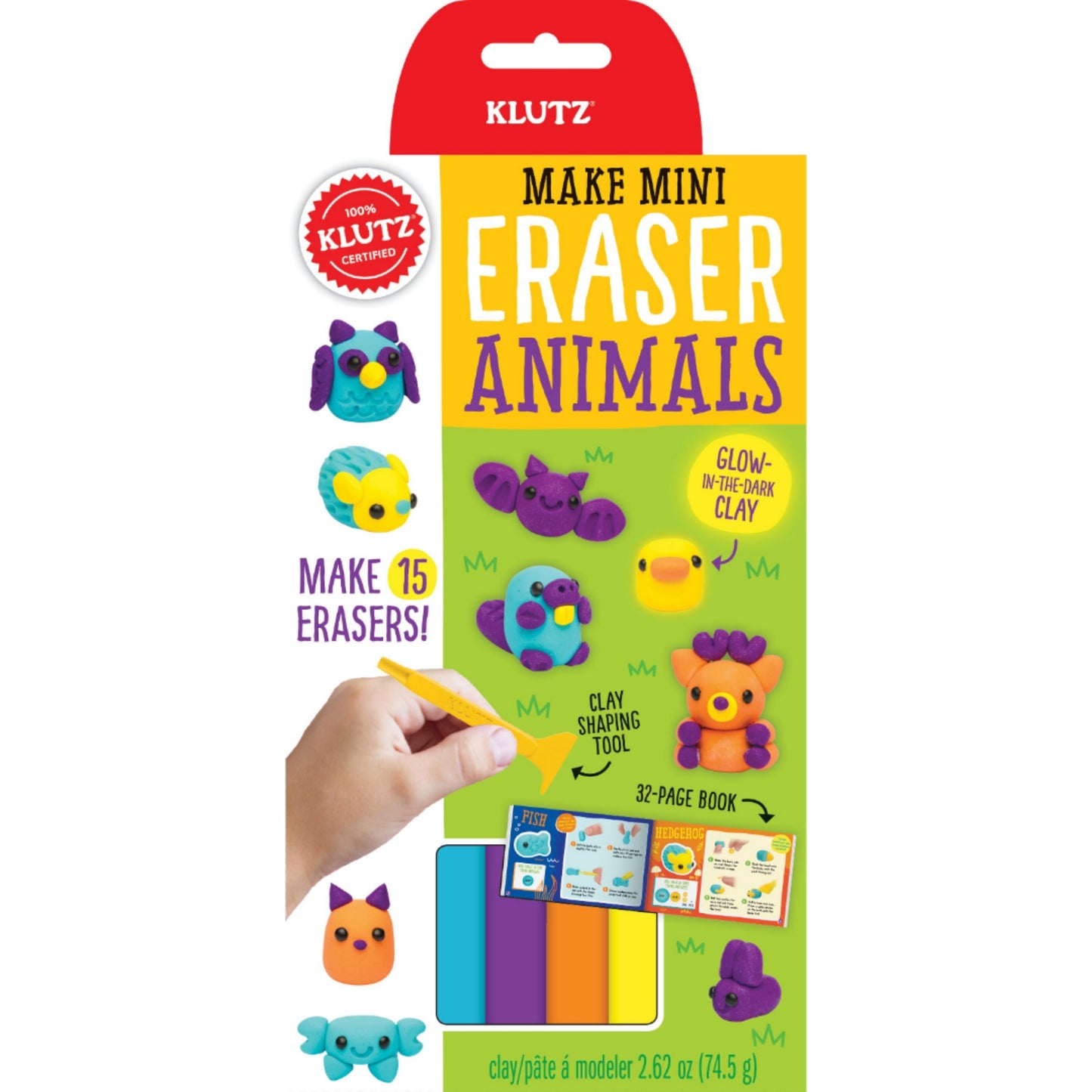 Make Mini Eraser Animals