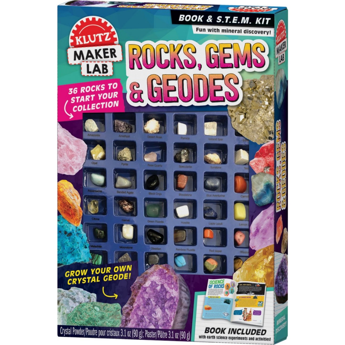 Rocks, Gems & Geodes Maker Lab