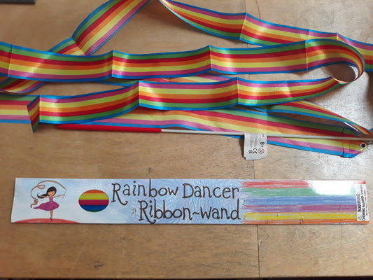 Rainbow Ribbon-Wand