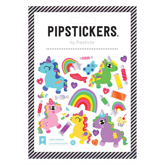 Candy Unicorns Sticker Sheet