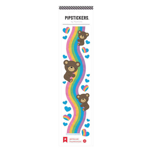 Spectrum Slide Sticker Sheet