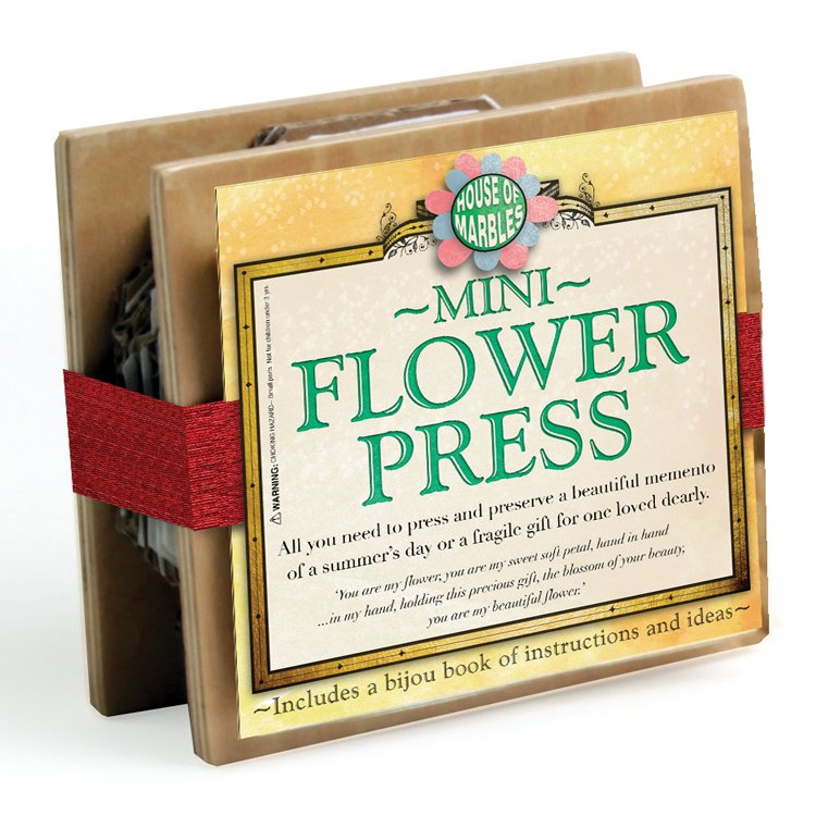 Mini Flower Press