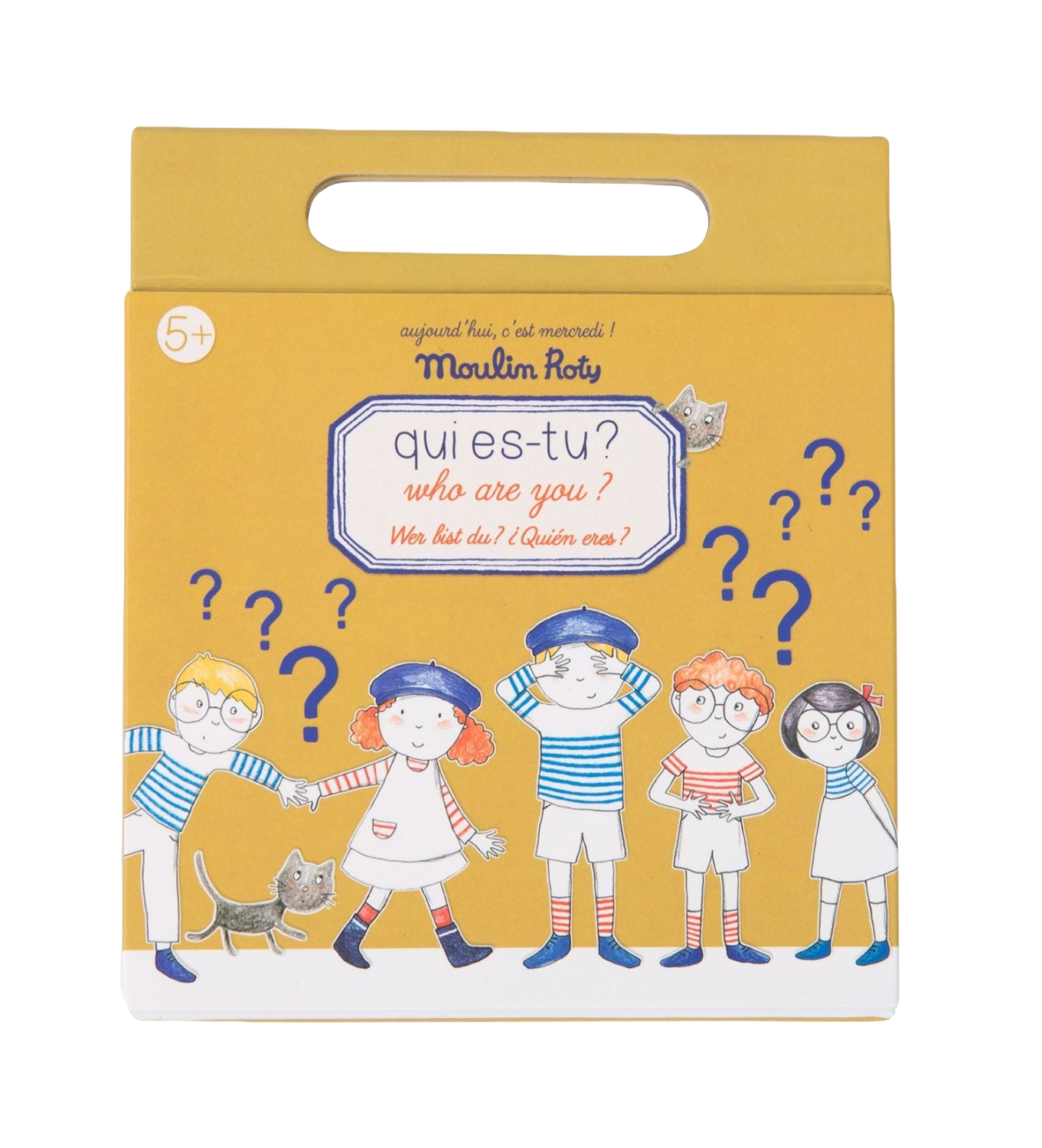 Qui Es-Tu Guess Who Magnetic Board Game