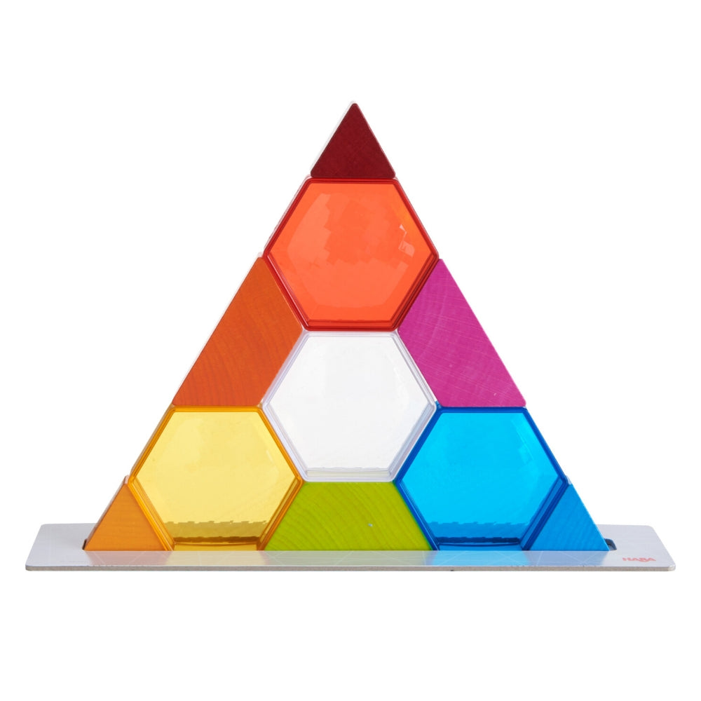 Color Crystals Stacking Game