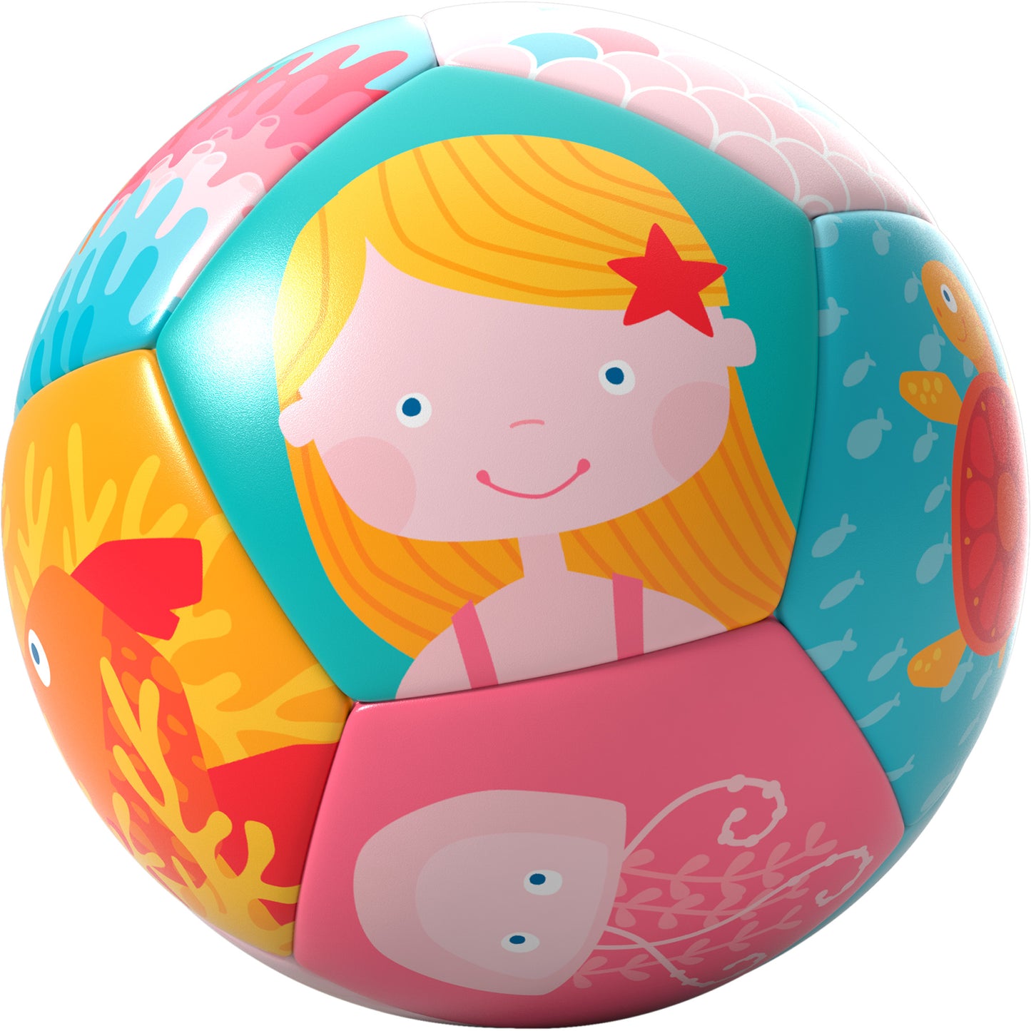 Mermaid Baby Ball 4.5"