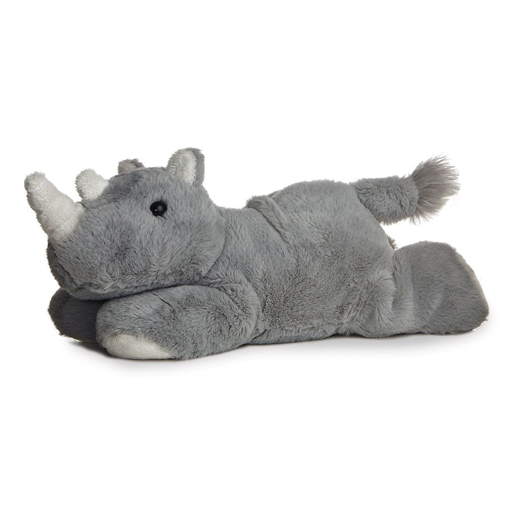 Rufus Rhino 8" Flopsie Plush