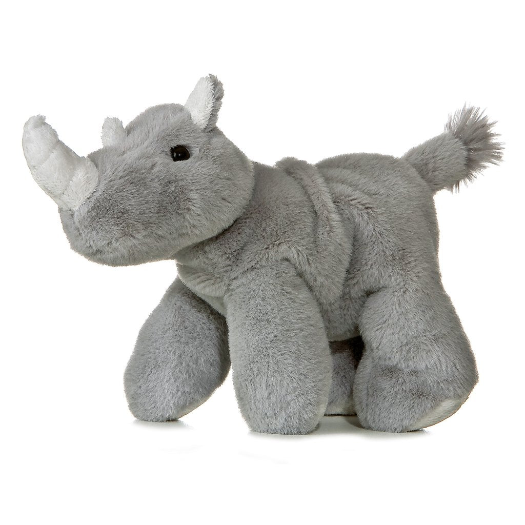 Rufus Rhino 8" Flopsie Plush