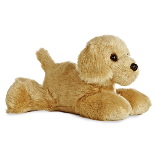 Golden Retriever Dog 8" Flopsie Plush