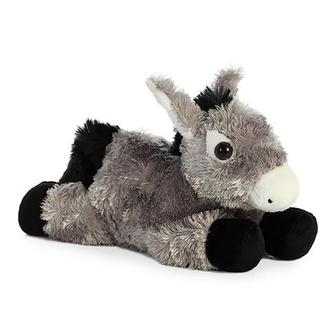 Donkey 8" Flopsie Plush