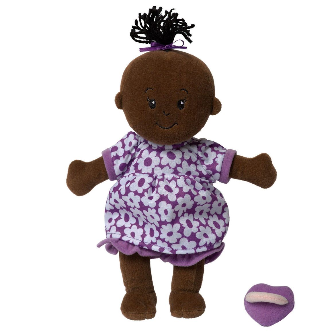 Wee Baby Stella Brown 12" Soft Doll