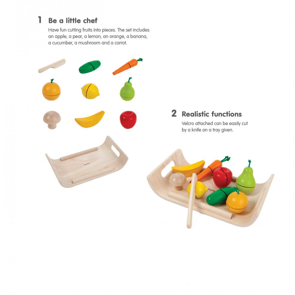 Fruit & Vegetable Slicing Set