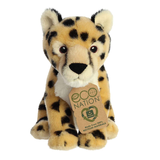 9" Cheetah Eco Nation