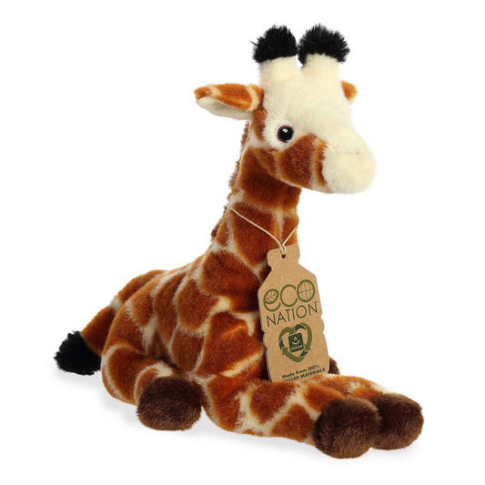 8.5" Giraffe Eco Nation