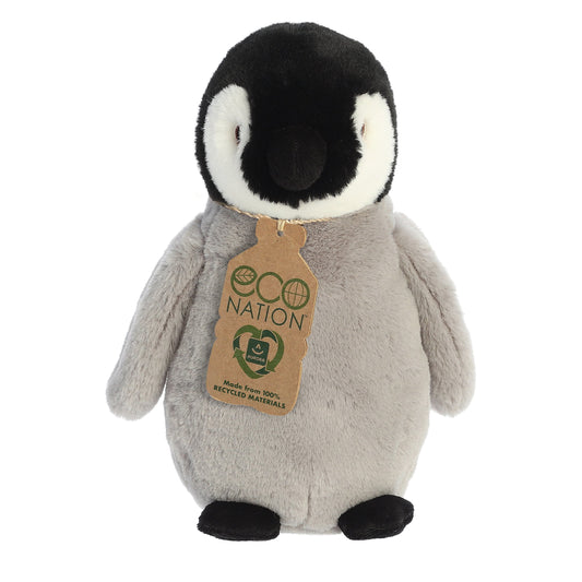 10" Baby Penguin Eco Nation