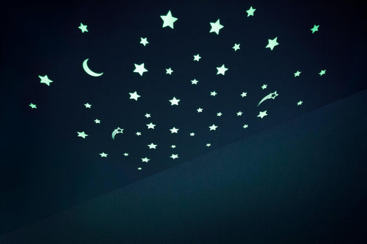 Starry Night Series Glow-in-the-Dark Stickers