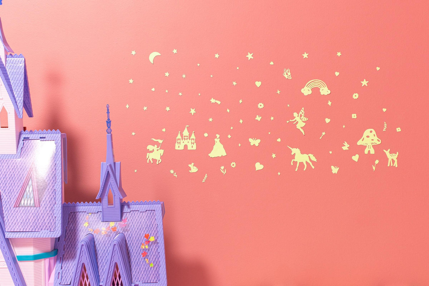 Fairy Tale Series Glow-in-the-Dark Stickers