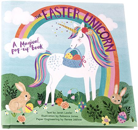 Easter Unicorn: A Magical Pop-Up Book