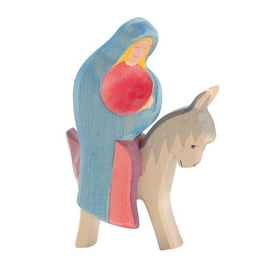 Donkey with Mary (2 Piece Set)