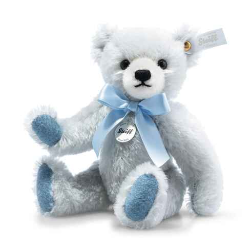 Event Teddy Bear Ice Blue Mohair