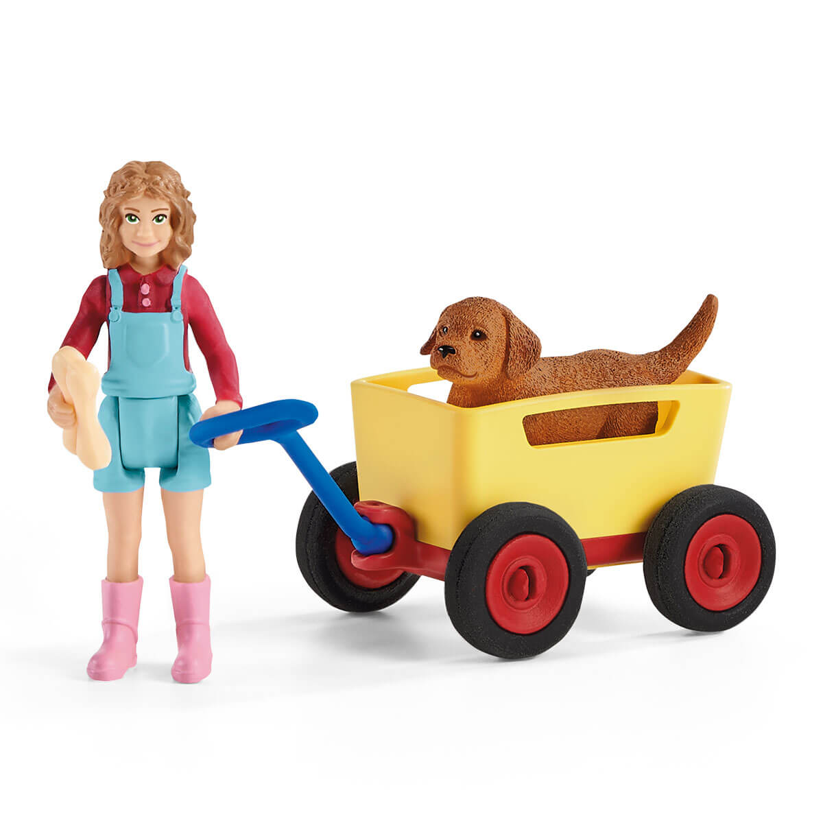 Puppy Wagon Ride Figure Set
