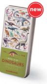 150 Piece Tin Puzzle World of Dinosaurs