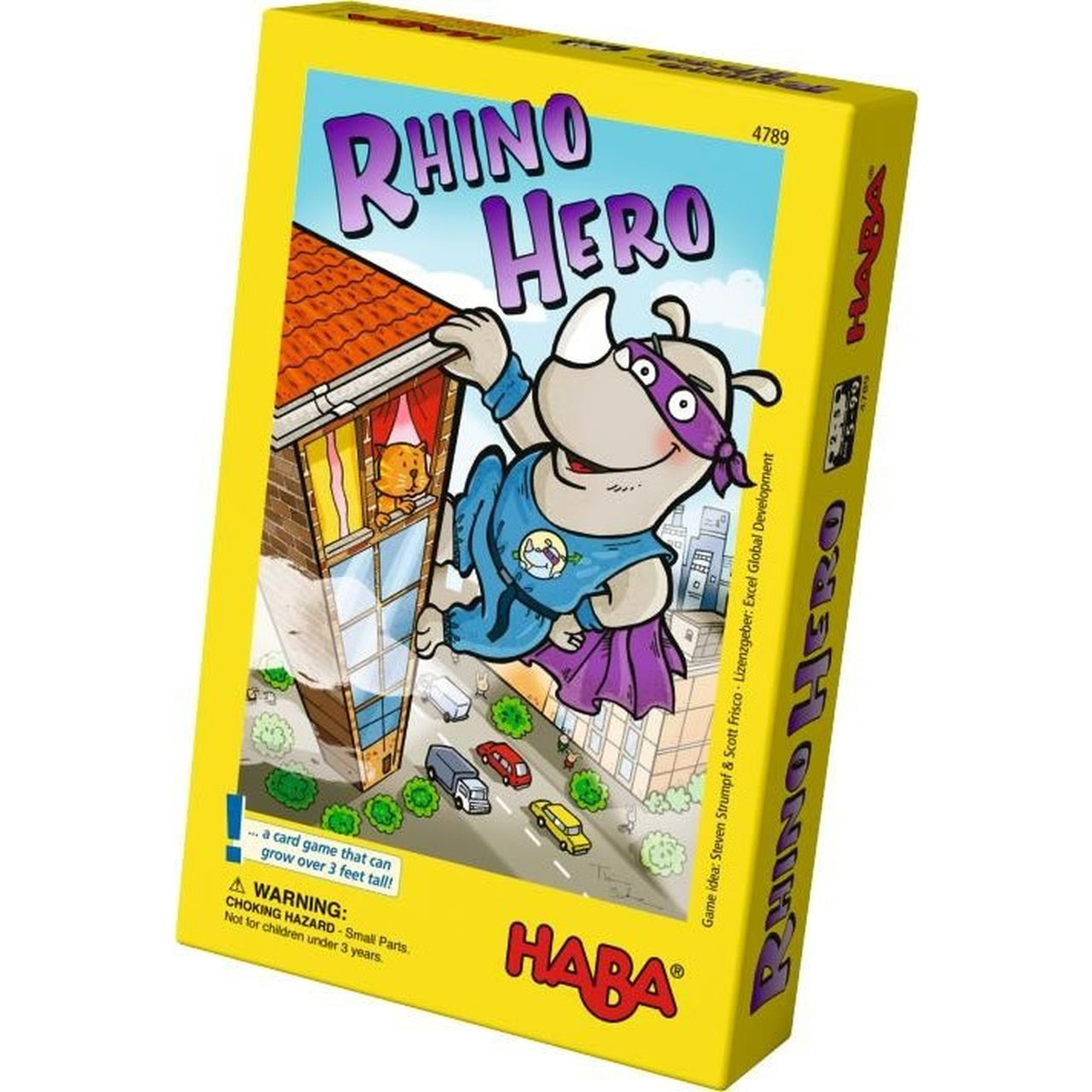 Rhino Hero 3D Card Game
