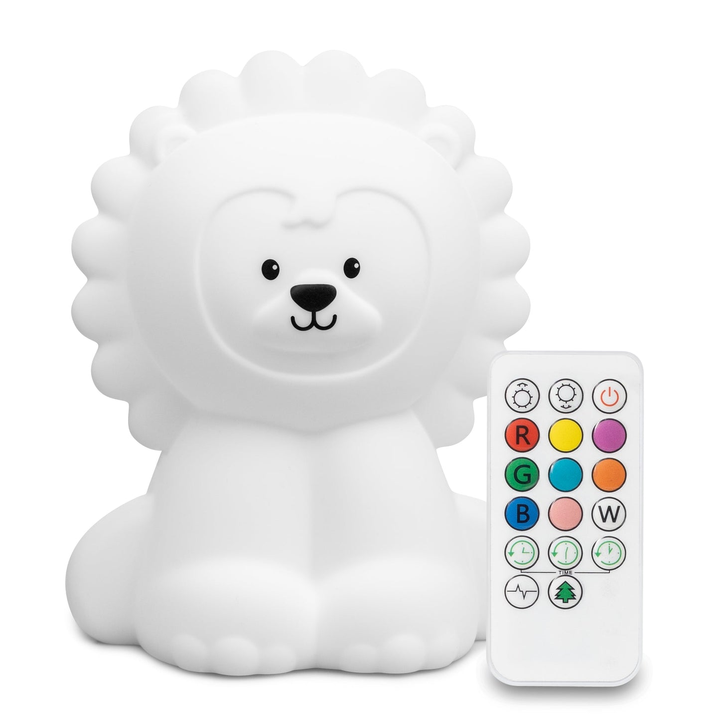 Lion Night Light with Remote