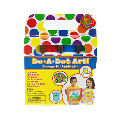 Do-A-Dot Art Mini Washable Markers, Jewel Tone - 6 count