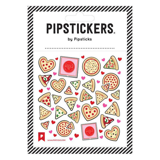 Pizza Love Sticker Sheet