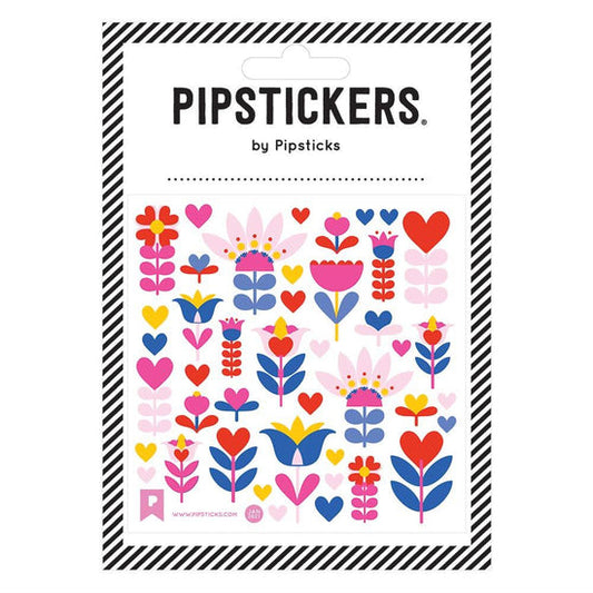 Graphic Florals Sticker Sheet