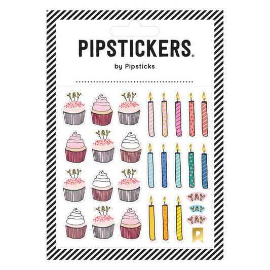 Party Cupcakes Sticker Sheet