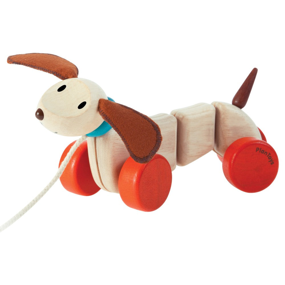 Happy Puppy Pull Toy