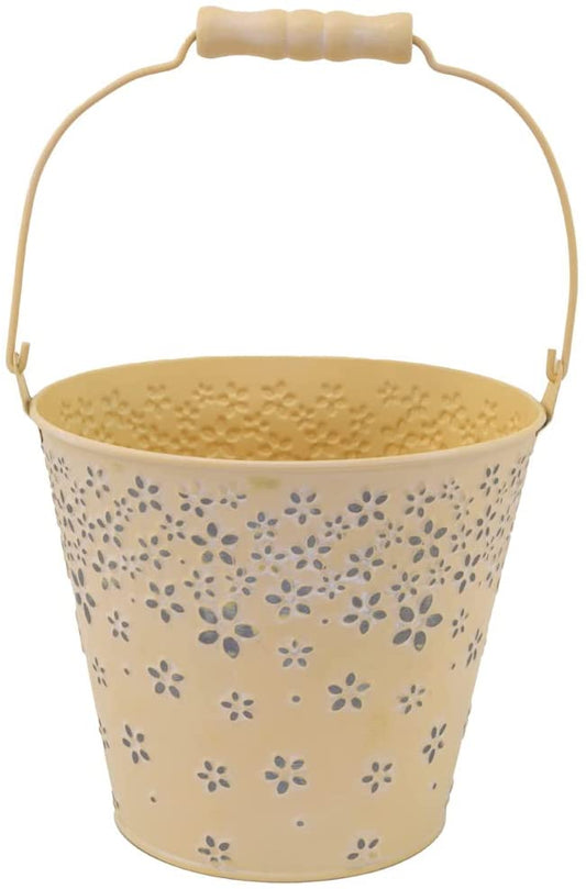 Yellow Flower Bucket