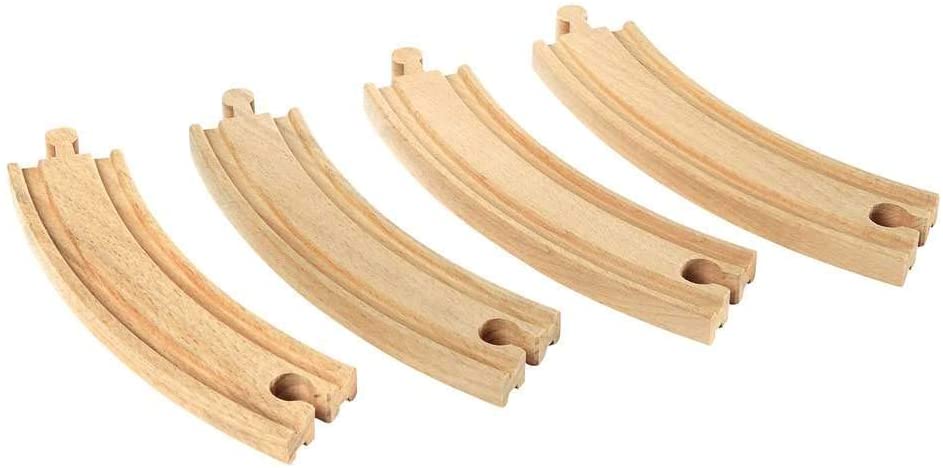 Large Curved Track Single