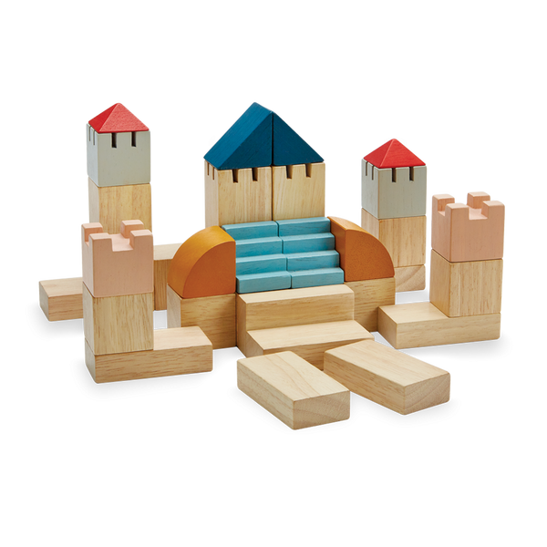 Plan toys castle 2025
