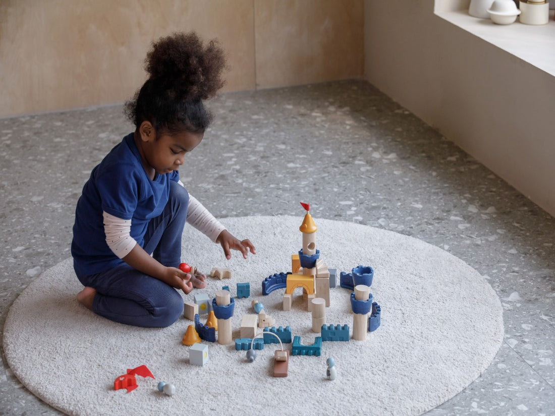 Orchard Castle Blocks Clover Toys