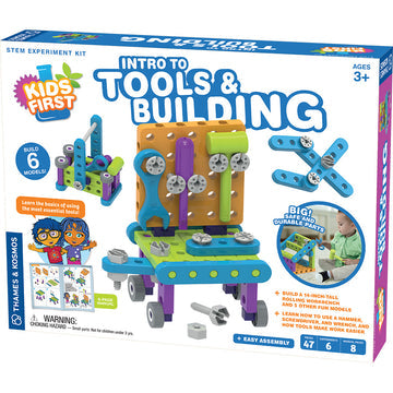 Kids First Intro to Tools & Building