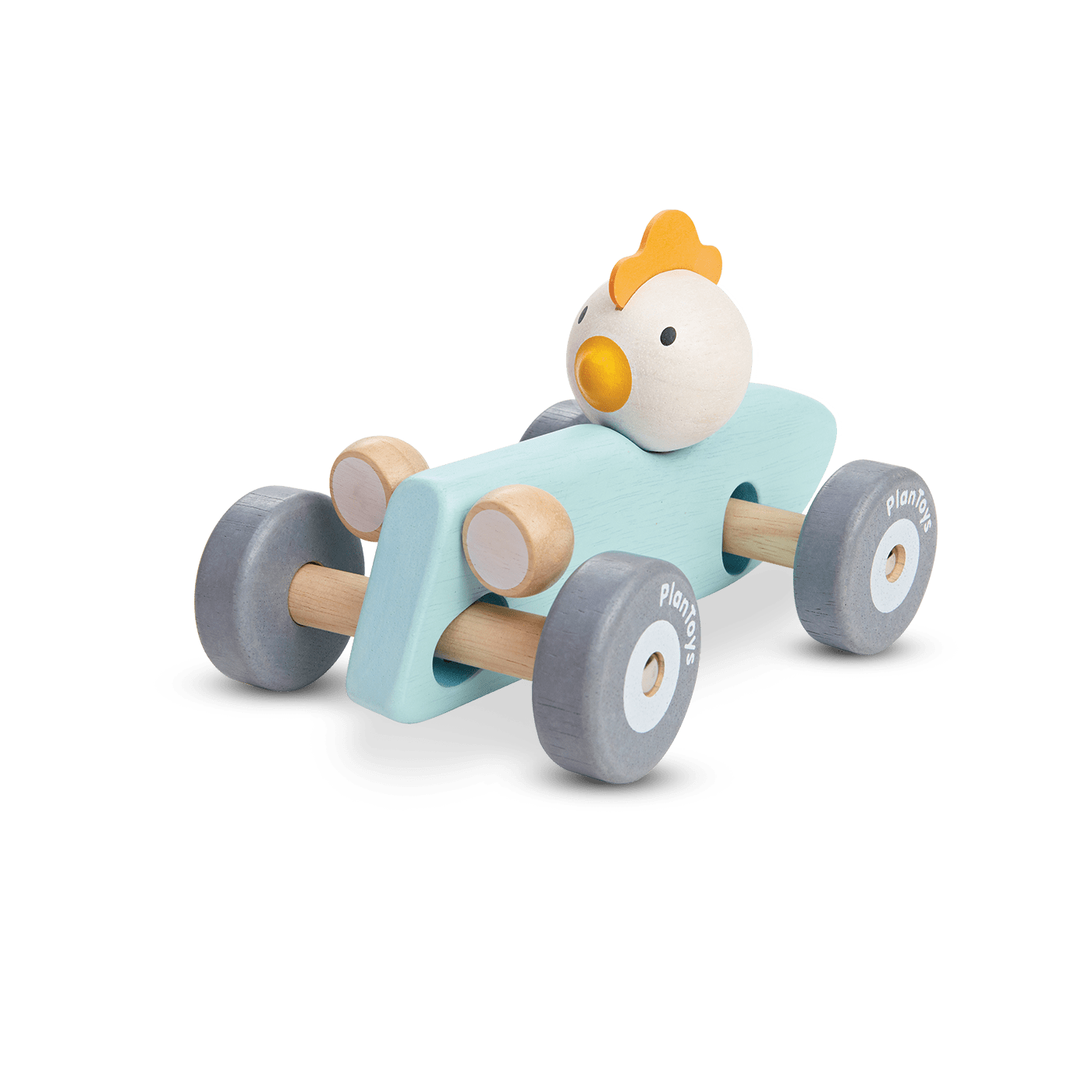 Chicken Racing Car