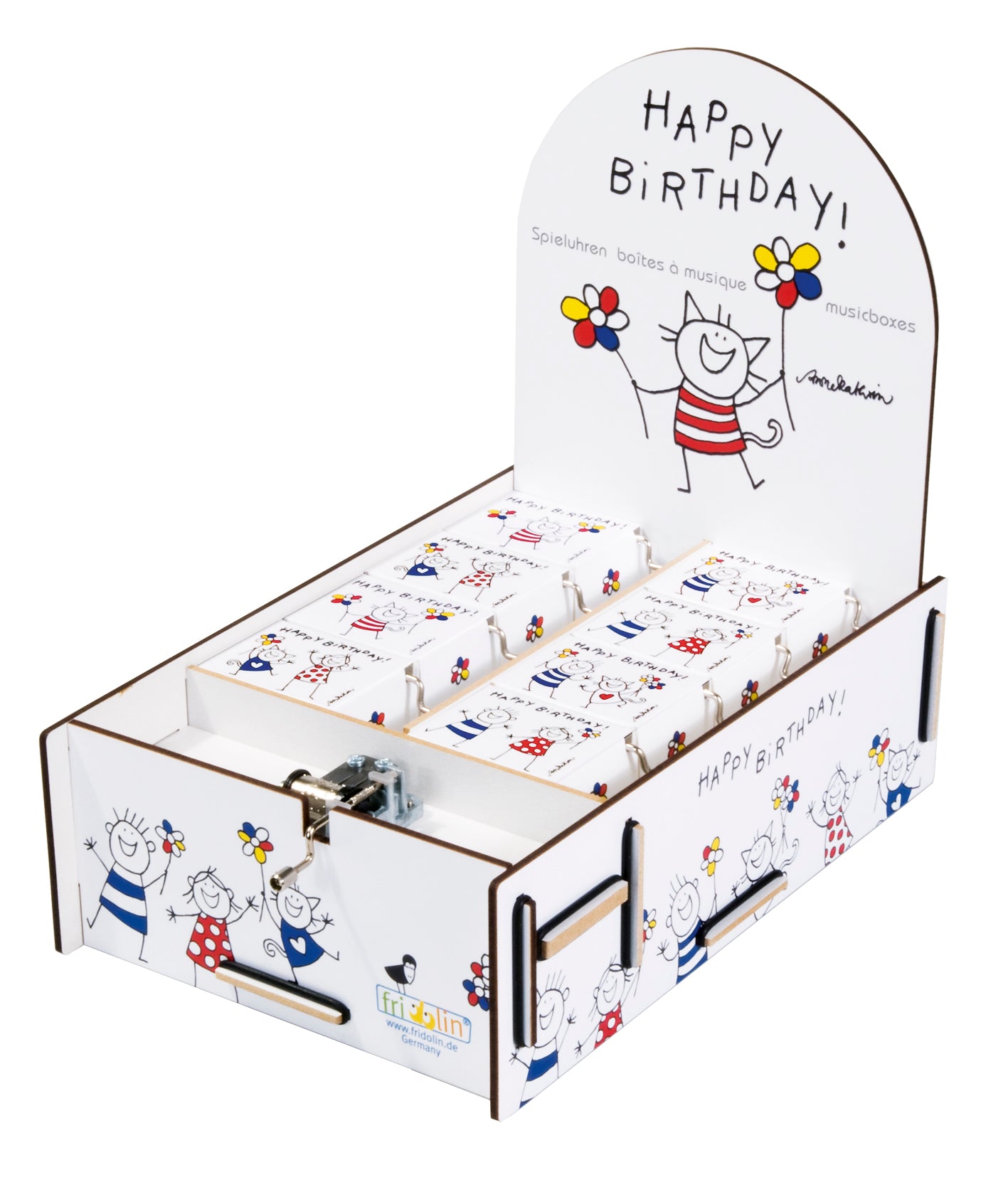 Happy Birthday - Music Box