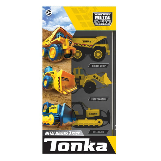 Tonka Metal Movers 3 Pack