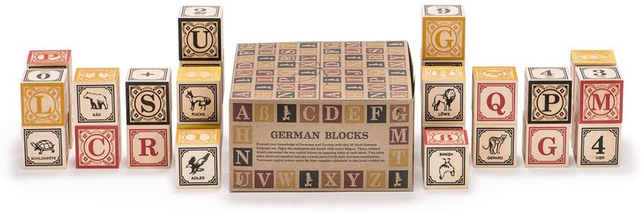 German Wooden Blocks