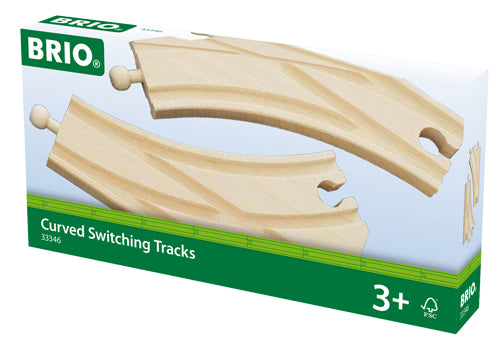 Curved Switching Tracks